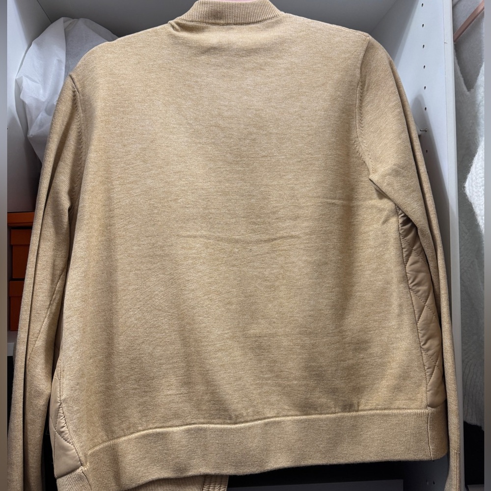 REISS Ayla Knit Hybrid Jacket - Picture 7 of 7